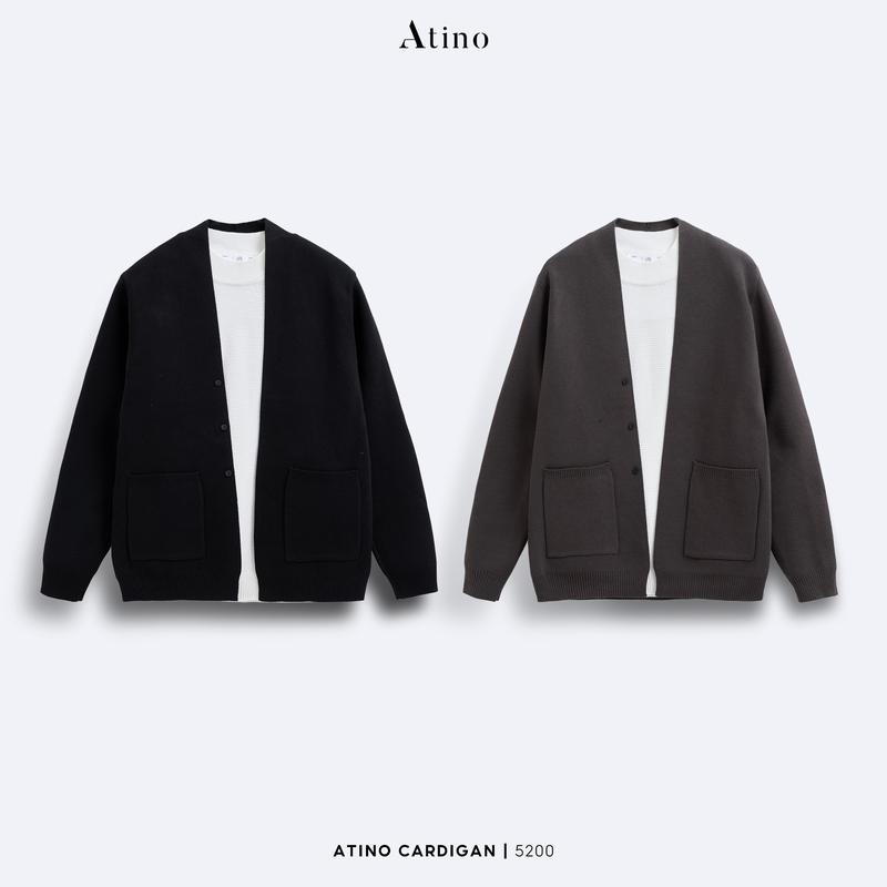 Áo Khoác Cardigan Len Atino Mềm Mại XL.2.5200