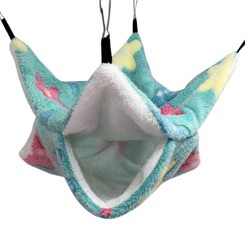 Product Introduction of Võng Tàu Lượn Đường, 1 Chiếc, Thích Hợp Cho Võng, Lồng Chồn, Lồng Vật Nuôi Nhỏ Phụ Kiện Lồng Chinchilla, Giường Cho Hamster, Giường Cho Động Vật Nhỏ 30