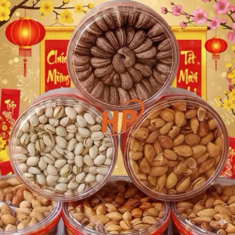 Combo 3 Hộp Hạt Điều 500gr Hạt Dẻ Cười Mỹ 500gr Hạnh Nhân Rang Bơ Mỏng Vỏ 500gr Thức Ăn Năng Lượng Tuyệt Vời