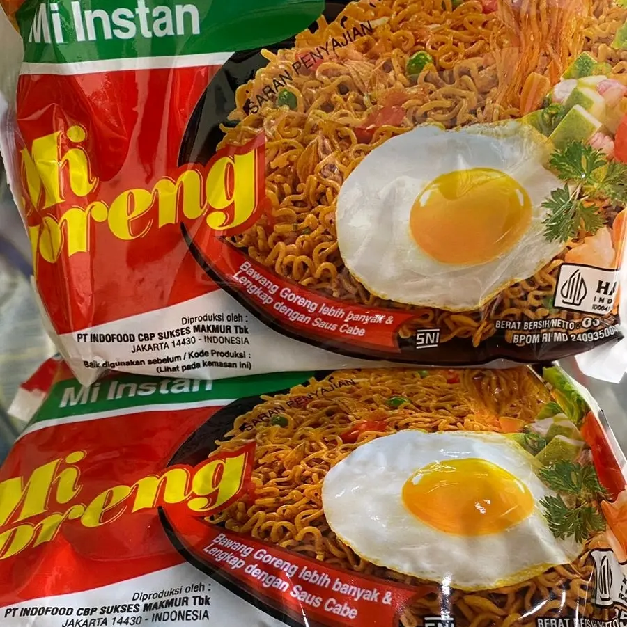INDOMIE INSTANT VARIAN GORENG / KUAH 5 pcs / 10 pcs