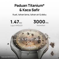 Gambar HUAWEI WATCH GT 6 Series | Golf & Diving* | Running & Cycling | 21-Day Battery Life* | ECG* dari Huawei Indonesia Kota Tangerang 5 Tokopedia
