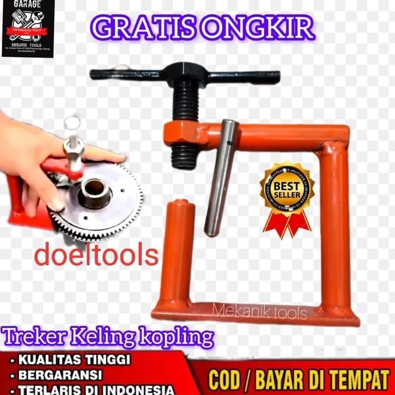 Treker Keling Kopling Alat Buka pasang Kopling paku kopling