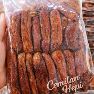 Sale Pisang Madu CEMILAN HEPI Paket 1Kg, 500g, 250g Maknyus Manis Madu Alami Makanan Camilan Sehat Sale Oven Asap
