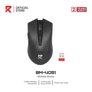 Redragon BM-4051 Wireless Office Mouse Ergonomic Design Long battery life