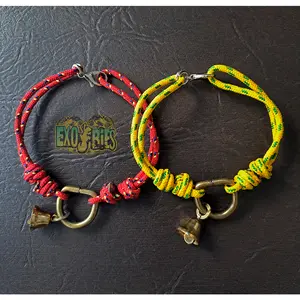 Kalung Kucing Kalung anjing Gelang Hewan Peliharaan Kalung Musang Bahan Paracord