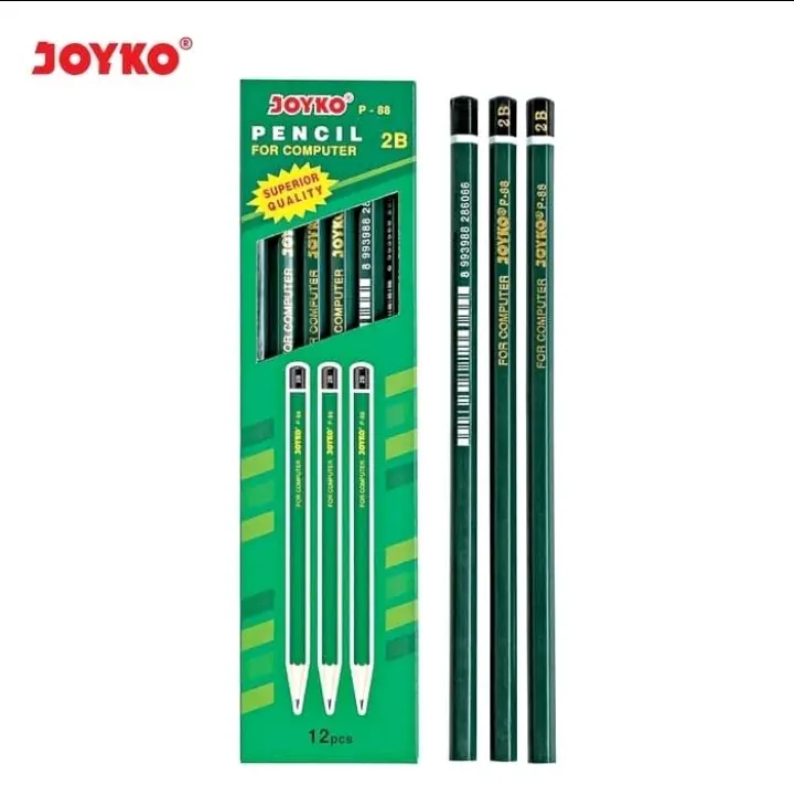 Pensil 2B p-88 pensil for computer 4