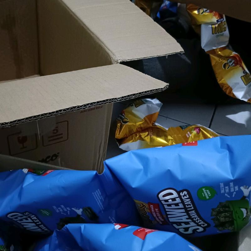 Kusuka Rumput Laut / Seaweed Renceng - 1 Renceng, 10 Sachet - Snack, Food 1