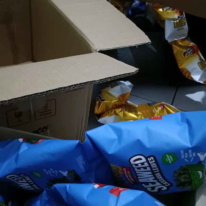 Kusuka Rumput Laut / Seaweed Renceng - 1 Renceng, 10 Sachet - Snack, Food 1