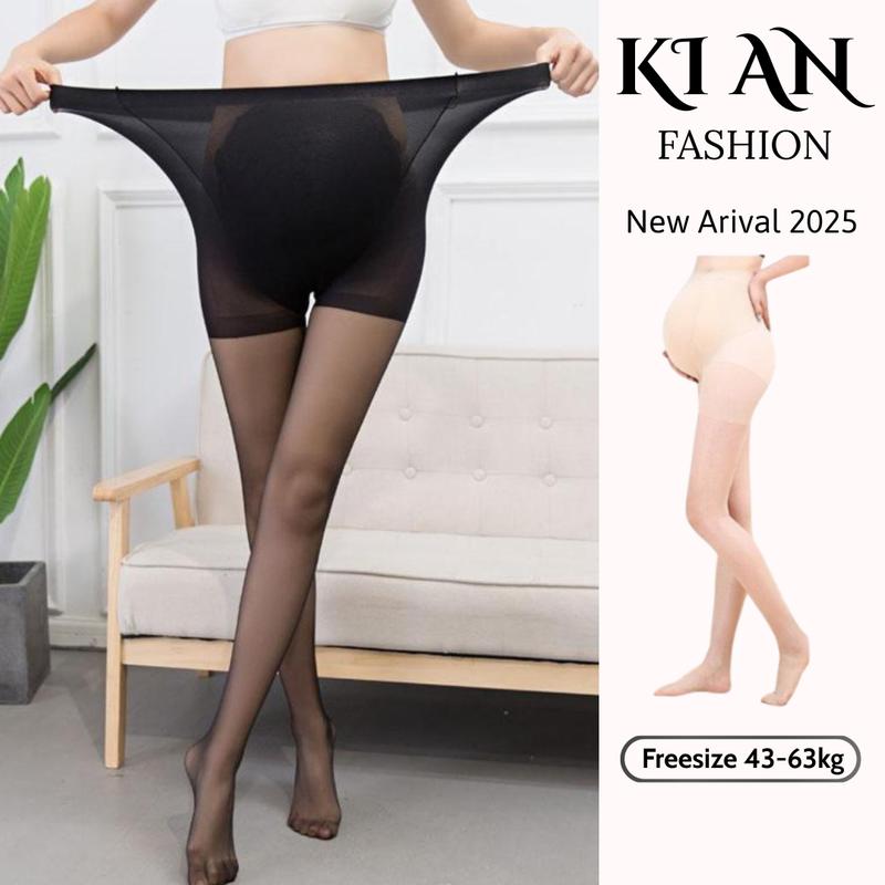 Quần tất bầu SK 5d Ki An siêu thật chân hàng cao cấp ko xước ko nhăn🌱quần tất bầu mỏng full hộp Váy Bầu Đầm Bầu Sandal Voi quần tất cho bà bầu