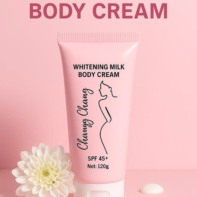  120g dạng tiếp boddy dưỡng trắng da toàn thân .makup 2-3tone không bết rít 