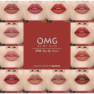 Lipcream OMG dengan Formula matte untuk Bibir Cantik - Lipstick