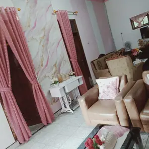 Batang Gorden Full Set(50, 60,75,100,125,150,175,200) besi alumunium slot jendela