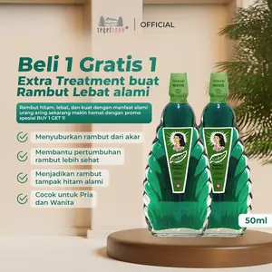 Seger Snow Minyak Rambut Urang Aring Buy 1 Get 1 Hair Oil Perawatan Rambut Menyuburkan & Menghitamkan Rambut Alami Anti Ketombe & Rontok