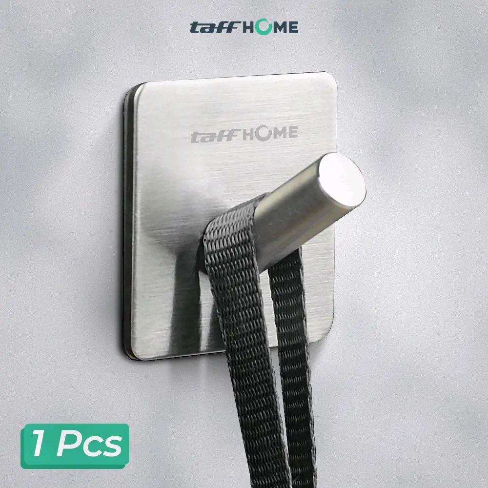 COD Gantungan Dinding Hook Hanger Stanless Steel Gantungan Dinding Minimalis Stainless