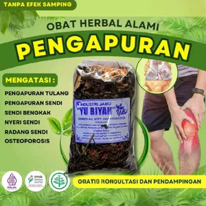 JAMU PENGAPURAN SENDI DAN TULANG LUTUT - OBAT HERBAL PENGAPURAN TULANG DAN SENDI LUTUT
