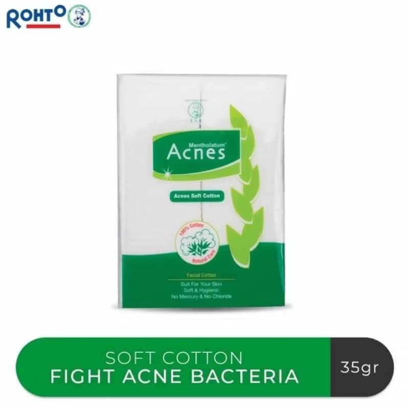 Acnes Soft Cotton - 35gr (Free of mercury and chloride, safe for hygienic skin) 6