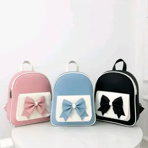 Tas Ransel Pita Wanita Korean style - Tas Ransel Wanita Termurah Selempang new