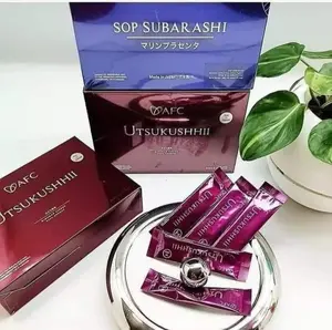 afc sop subarashhi 14 sachet dan utsukushhi 14 sachet