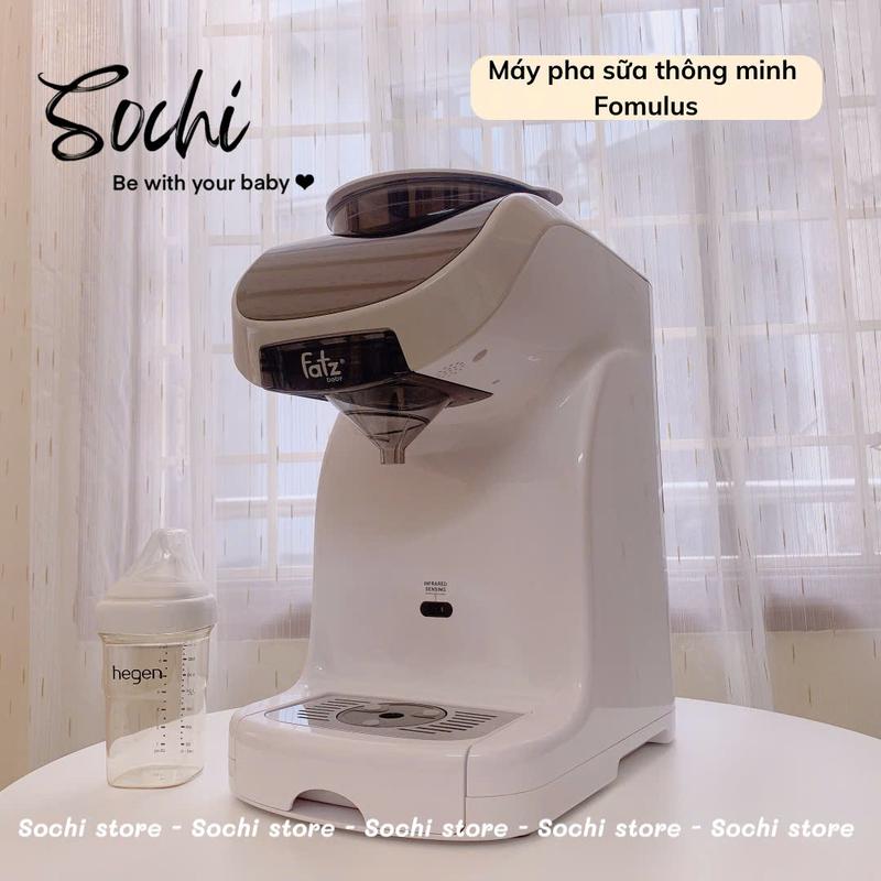 Máy pha sữa điều chỉnh nhiệt độ thông minh tự động Fatzbaby Formulus 1 – FB8502AH