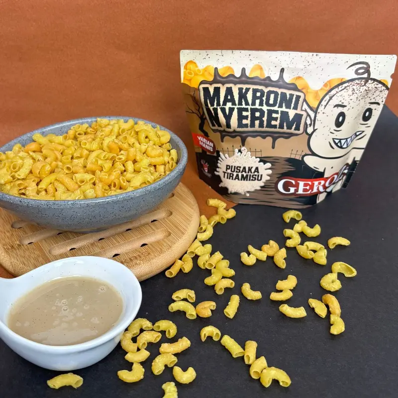 Geroz - Varian Manis - Makroni Nyerem bundling 6 1