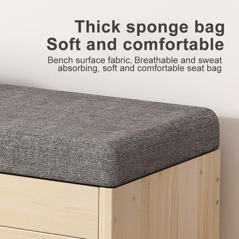 FUFUFun 60/80CM Rak Sepatu Susun Puff Duduk Rak Sepatu Sofa Lemari Sepatu Kayu Minimalis Lemari Sepatu Dengan Dudukan Sofa Furniture FUFUFun 60/80CM Rak Sepatu Susun Puff Duduk Rak Sepatu Sofa Lemari Sepatu Kayu Minimalis Lemari Sepatu Dengan Dudukan Sofa Furniture