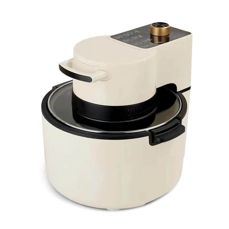 [SUANZVINZLIE X FINITO] Air Fryer Tutup Kaca AF-4LHQ 4Liter Penggorengan Tanpa Minyak Low Wat Ramah Lingkungan 3