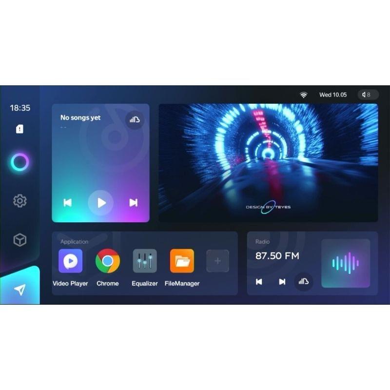 CAR ANDROID PLAYER 7862 UI TEYES PLAYER 4GB RAM 32GB MEMORY 8CORE ...
