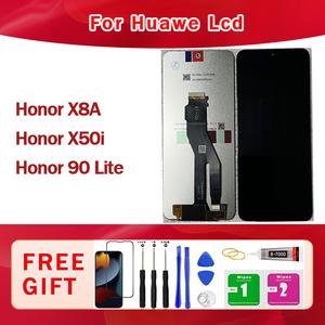 For Huawe Honor X8A/Honor X50i/Honor 90 Lite CRT-LX1 CRT-LX2 CRT-LX3 CRT-NX1 CRT-AN00 Lcd Phone Touch Screen Replacement,Cellphone Accessory Installation