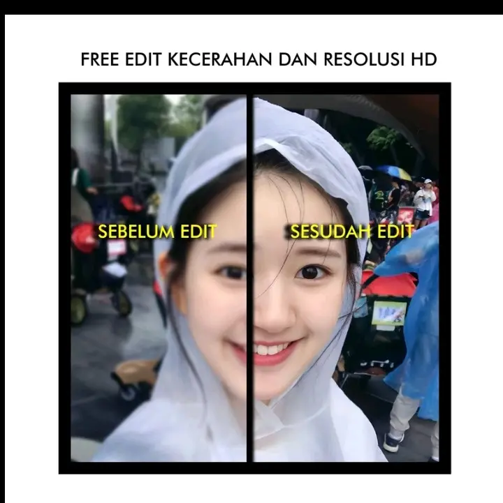 Cetak Foto Plus Bingkai 10R Isi 4 Pcs 4