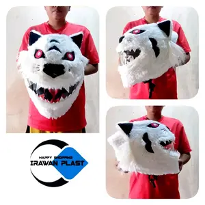 Cover helm Macan Putih,  model baru Motorcycle