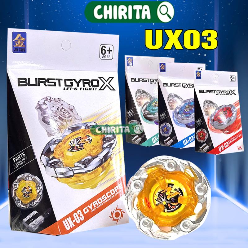 Con Quay Chiến Thần Vô Cực Beyblade X - Đồ Chơi Con Quay UX-03