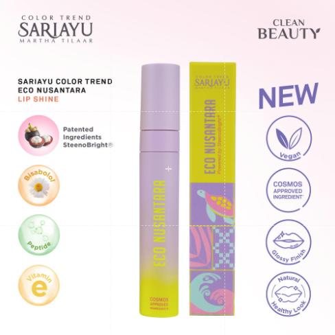 Gambar Sariayu Color Trend Lip Shine 02 dari Sariayu Martha Tilaar Kota Administrasi Jakarta Timur Tokopedia