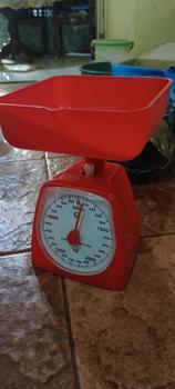 Product Review of [ TINA ] TIMBANGAN ANALOG JARUM 5 KG 5KG KUE DAPUR MANUAL TEPUNG BUAH SCALE ROTI KOPI SAYUR from A**A 0