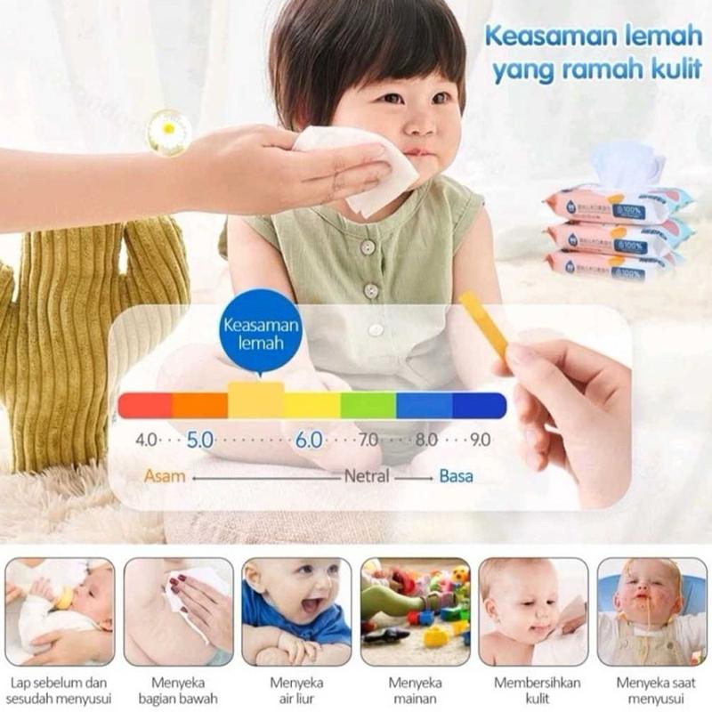 promo beli4 grats1 | tissue wipes tisu basah bayi newborn popok wetwipes perlengkapan Parfum Pewangi &  90s Lamer ,DR BaBy 3