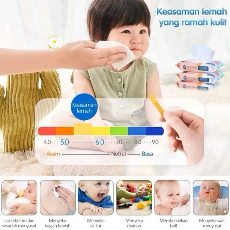 promo beli4 grats1 | tissue wipes tisu basah bayi newborn popok wetwipes perlengkapan Parfum Pewangi &  90s Lamer ,DR BaBy 3