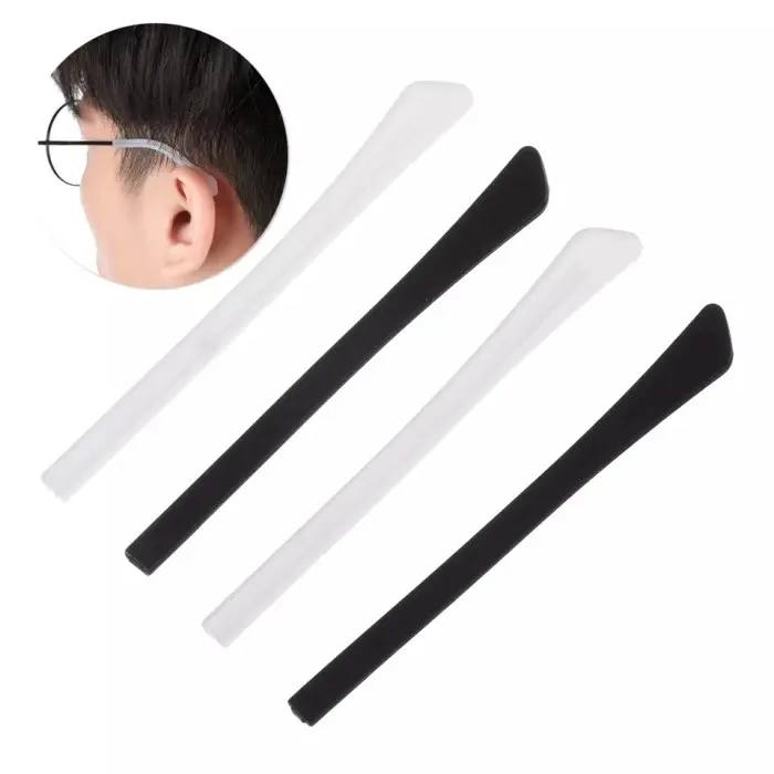L㊚Zn Gagang Kacamata Bahan Silikon Karet X♥Au 2