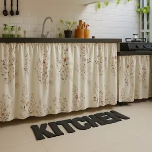 Gorden kolong dapur Ukuran 100x70cm Free tali