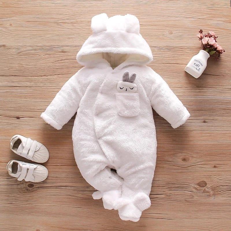 Sleepsuit Bayi Bunny/ Romper Bayi Lembut LYME Romper 3/ Romper Anak 6