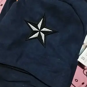Tas Ransel Pria Tas corduroy Bintang Backpack Pria Wanita Tas Laptop Tas sekolah & Kuliah dengan Jahitan Double Bartek