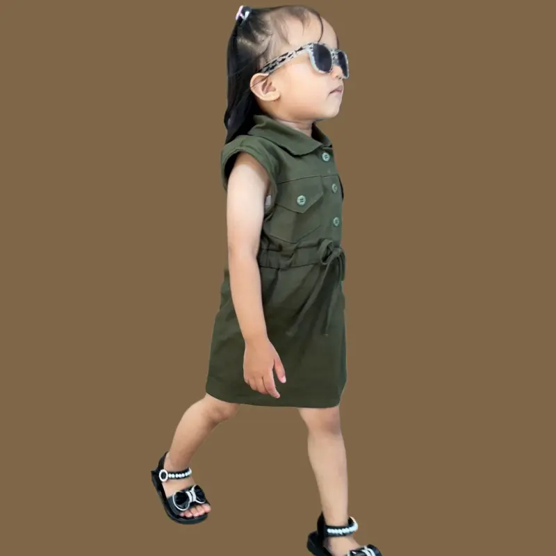 Child_Luxba dress | Overall anak 1-6 tahun | Dress anak | tanpa Lengan | Cotton streach | fashion anak perempuan