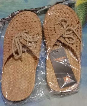 Product Review of [YESPLUS] PY132 Sandal Selop Wanita Flat Jelly Import Fashion Model Tali Rajut Terbaru from S**h 0