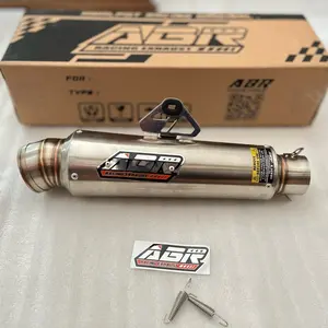 Slincer knalpot abr racing kompetisi New grade B