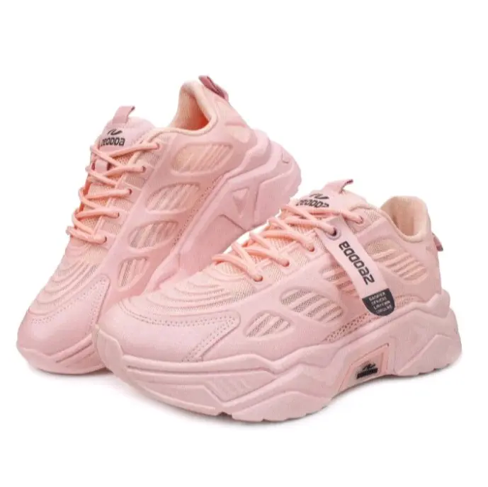 zeodda yoona sepatu sneakers wanita Korea sporty traning jogging 2