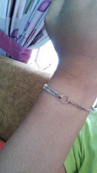 Product Review of Gelang tali benang simple gelang handmade couple motif abstrak bahan benang premium langsung kirim Bracelets from m**a 0