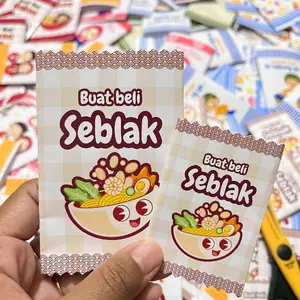 30PCS dan 50PCS Amplop Lebaran Permen - Angpau Idul Fitri - Amplop THR Lebaran