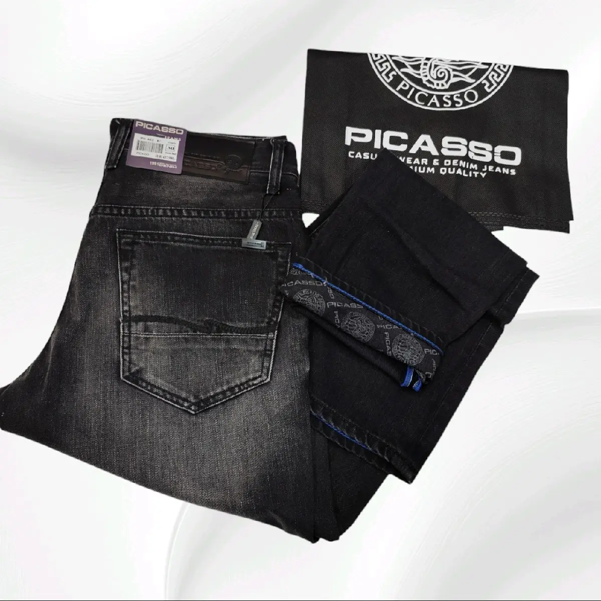 Celana picasso orignal Panjang Pria Jeans