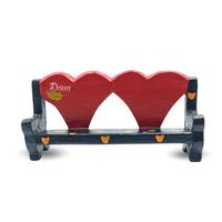 Gambar Hiasan Bangku Hati/ Tempat Boneka Lucu dari Daun The Gift Shop Kab. Badung 2 Tokopedia