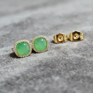 NEW Anting Tusuk Giok Xuping Motif Baru Premium Pakai Hari2 Wanita Elegan High Quality Clips