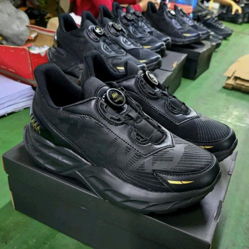 SEPATU EXDUMA SPARCO HITAM TALI PUTAR SOL BARU 2024 ORIGINAL SNEAKERS Shoes 4