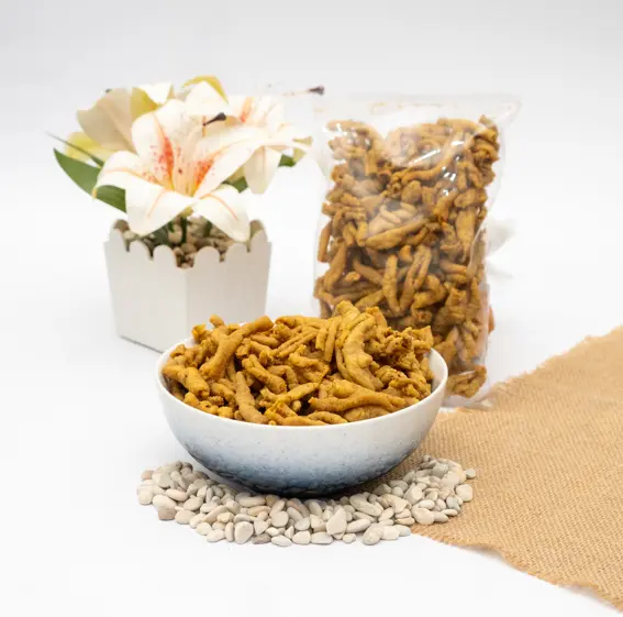 Keripik USUS krispi Gurih Ukuran 250 - 1000 Gram